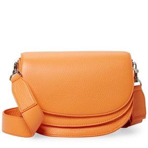Steven Alan Landon Leather Saddle Bag (orig. $295)
